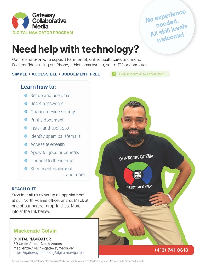 Gateway Media Flyer