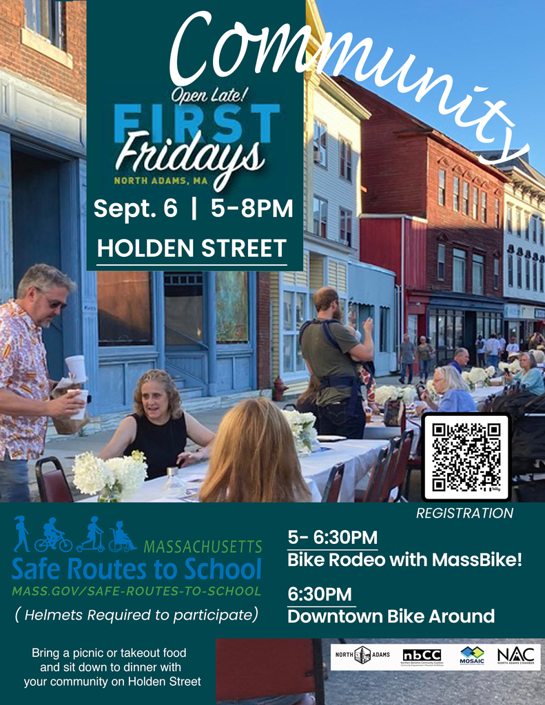 First Fridays Flyer