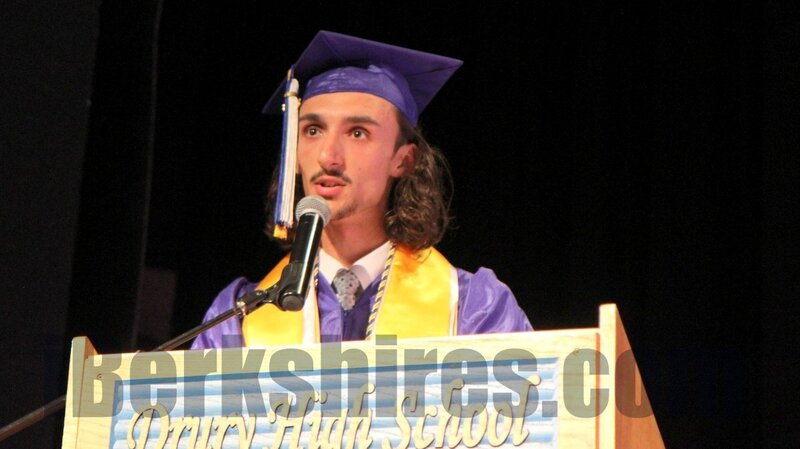 Brayden Canales Delivers Commencement Speech 
