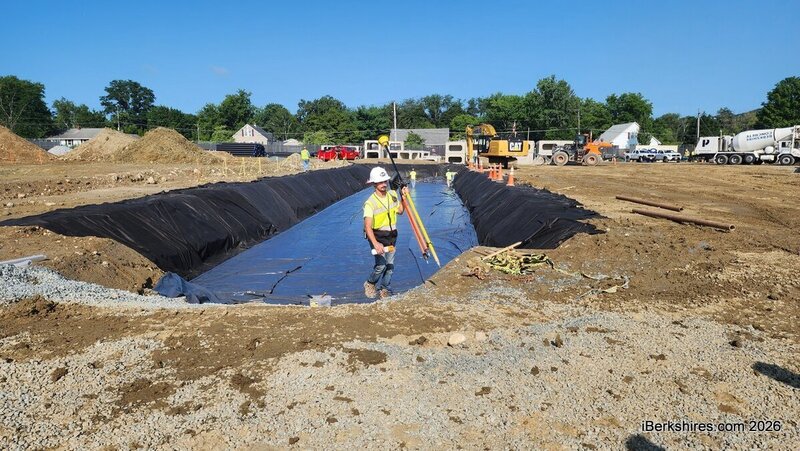 Greylock Elementary School Construction