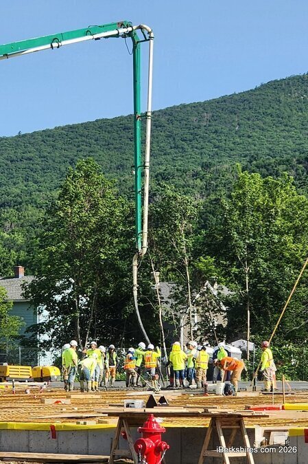 Greylock Elementary School Construction