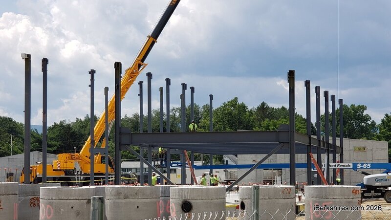Greylock Elementary School Construction