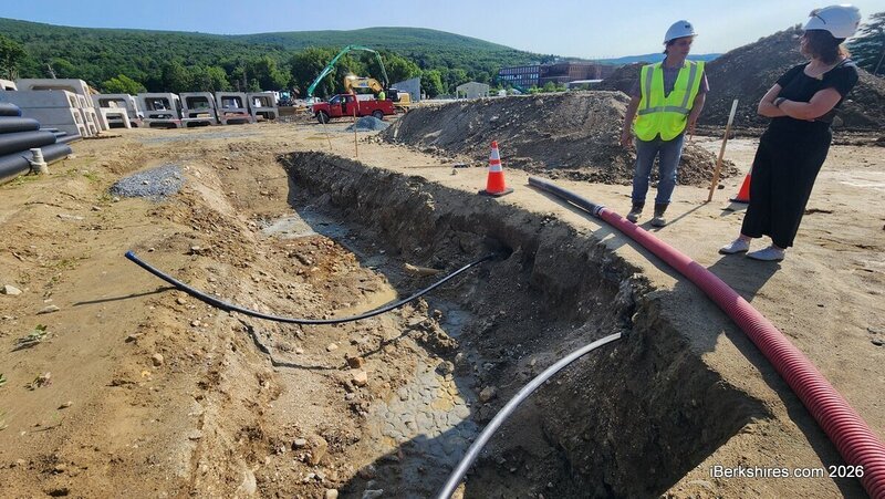Greylock Elementary School Construction