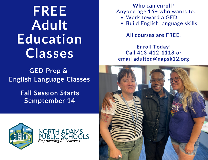 Adult Education Classes