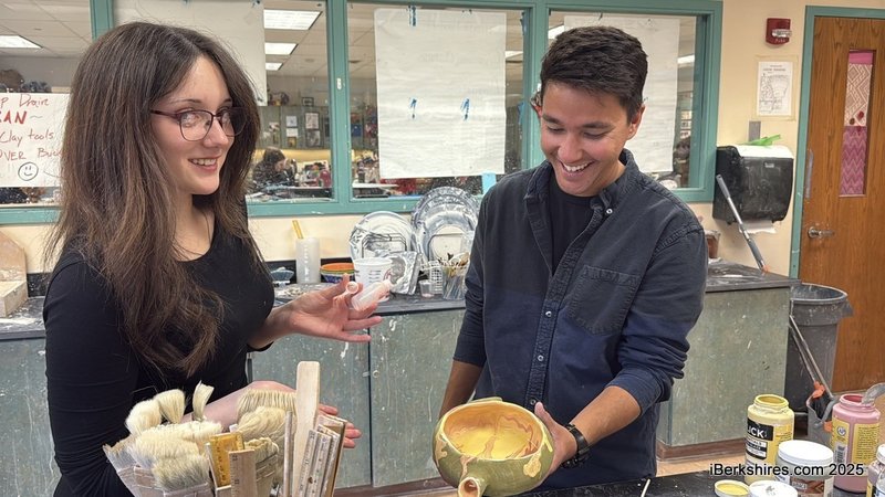 Kyle Strack and student