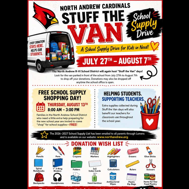 stuff the bus flyer