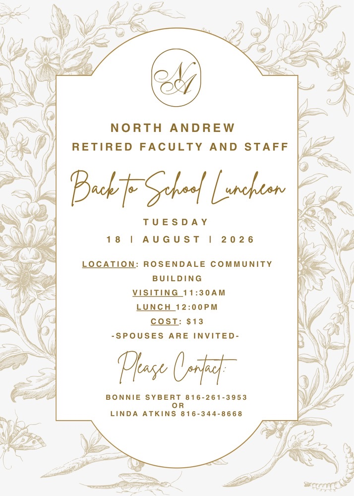 North Andrew Retired Teacher Luncheon