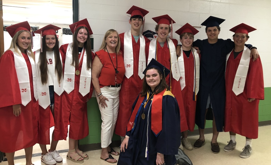 students and teacher