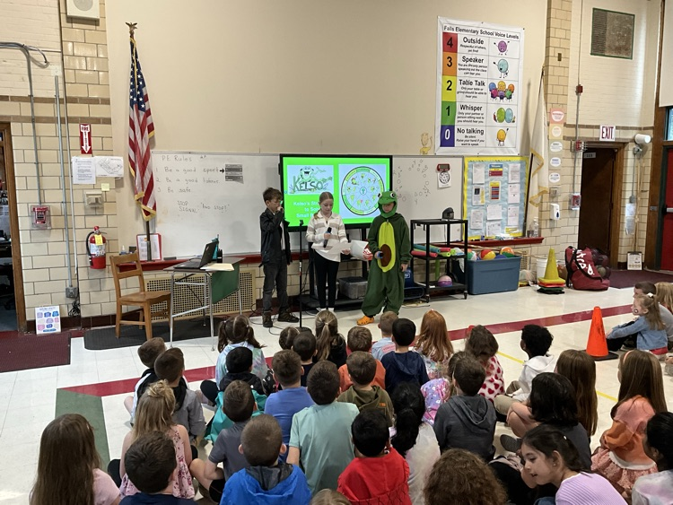 Whole school meeting