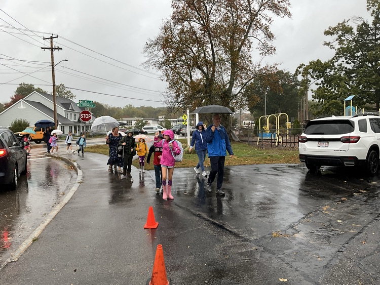 walk to school day