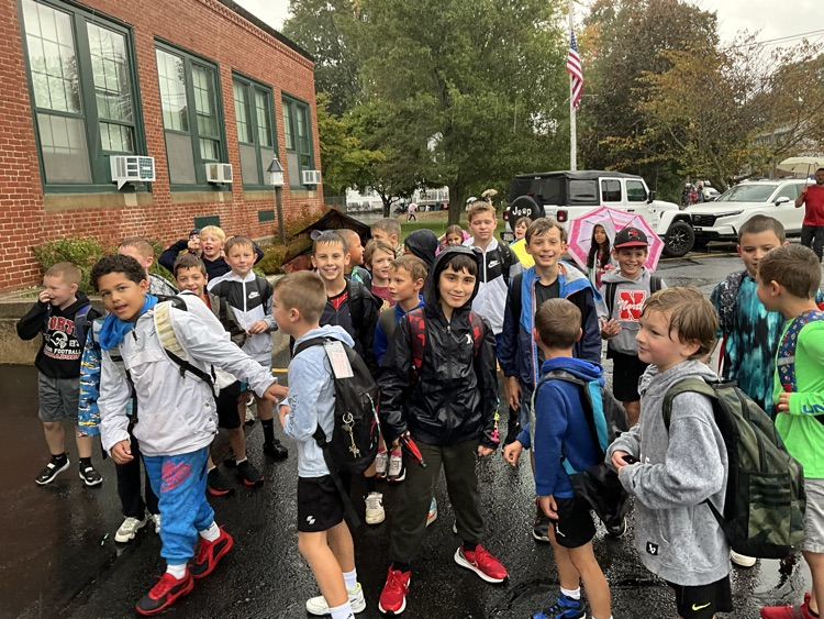 walk to school day