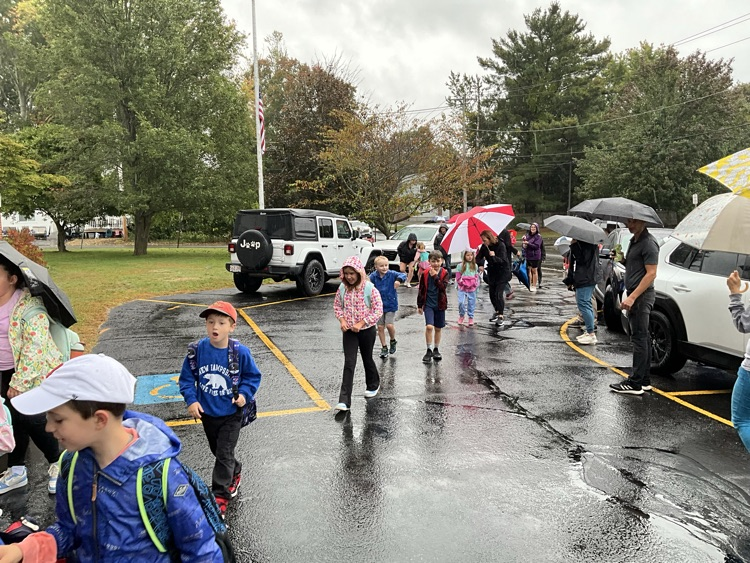 walk to school day