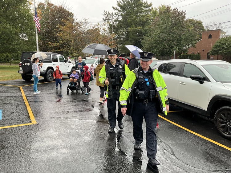 walk to school day