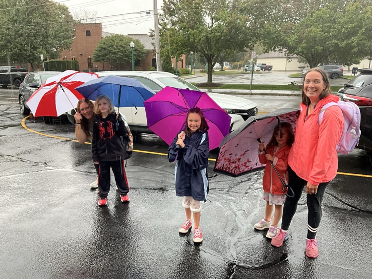 walk to school day