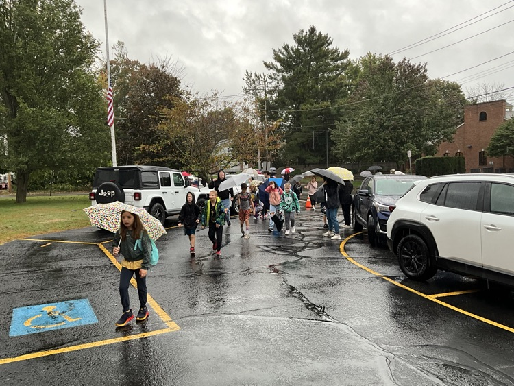walk to school day