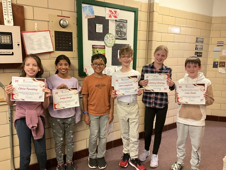 Recognized for Academic Excellence