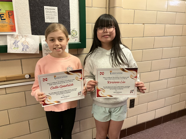 Recognized for Academic Excellence