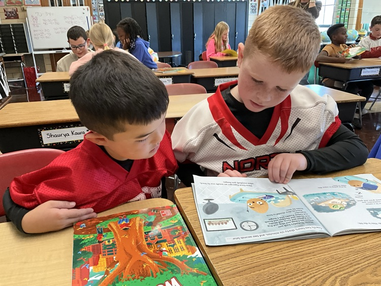 Reading Buddies
