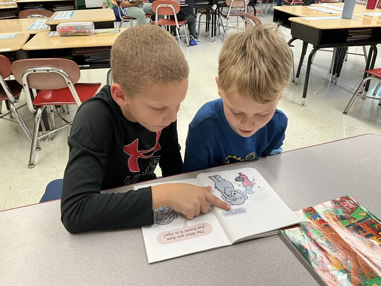 Reading Buddies