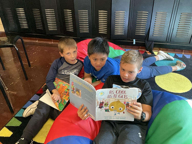 Reading Buddies