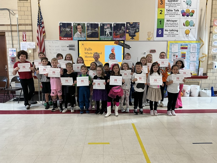 Students of the Month