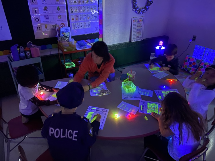 Halloween Math Centers