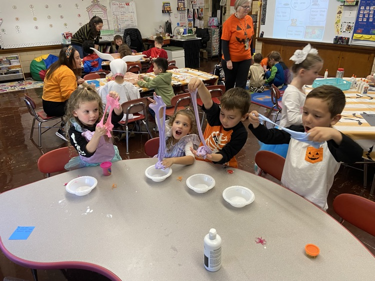 Halloween STEM centers