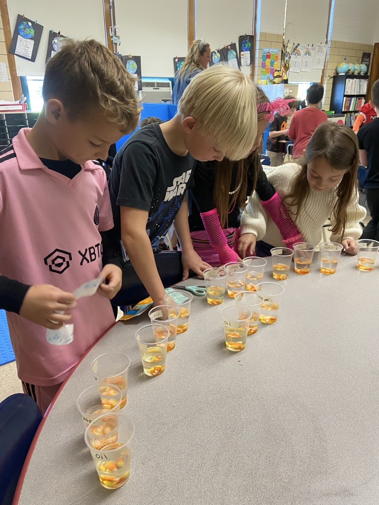 Halloween STEM centers
