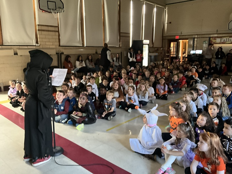 whole school meetings