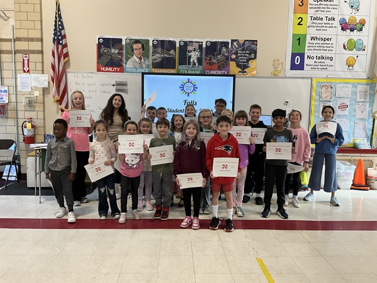 Students of the Month