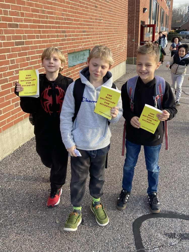 Elk dictionary donation