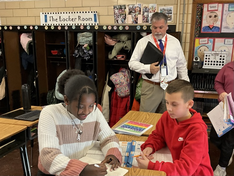 Principal walk through