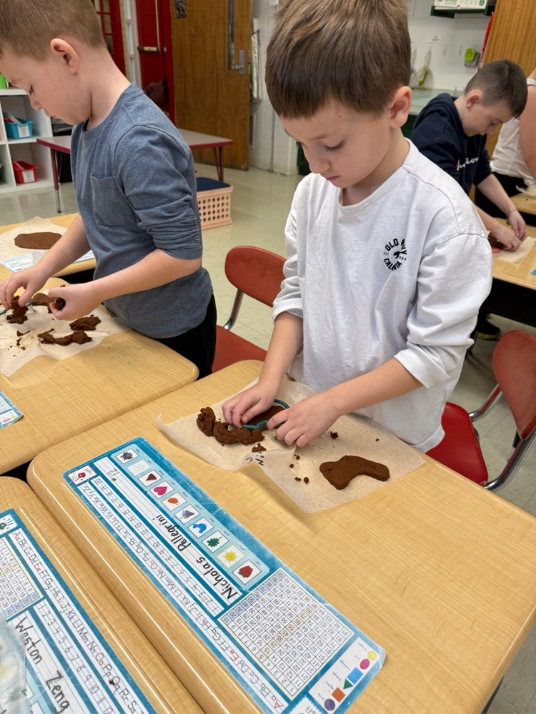 Grade 1 applesauce ornaments