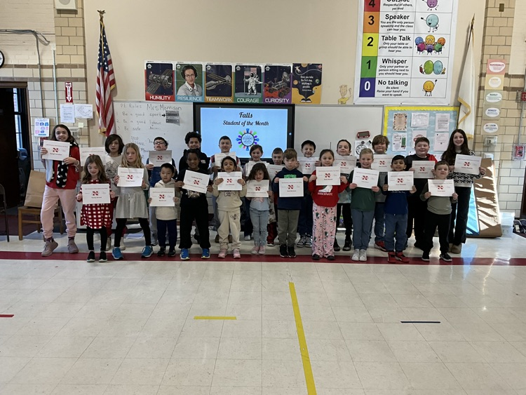 Students of the Month