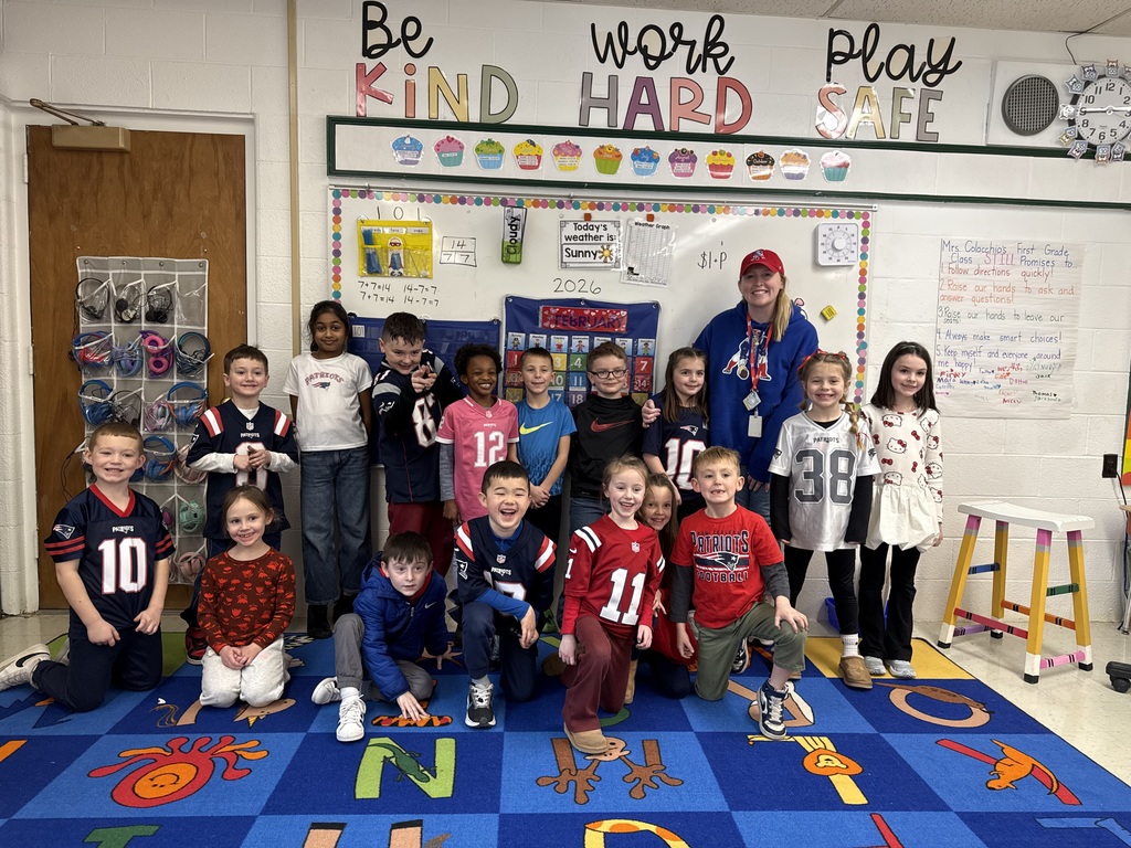 Patriots Spirit Day