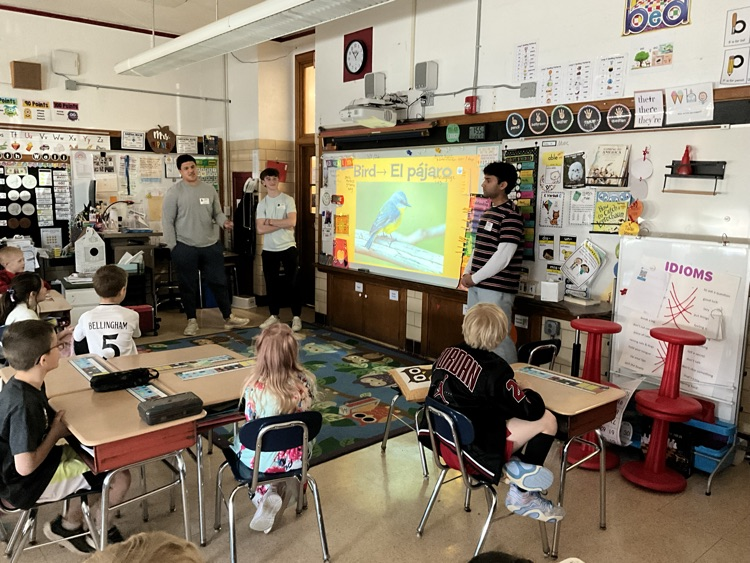 NAHS & Gr 2 World Language 