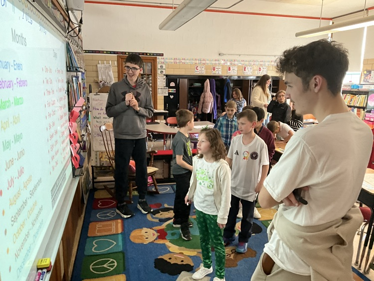 NAHS & Gr 2 World Language 