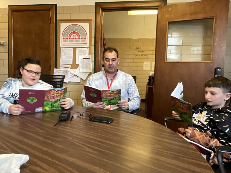 Reading with the Principal