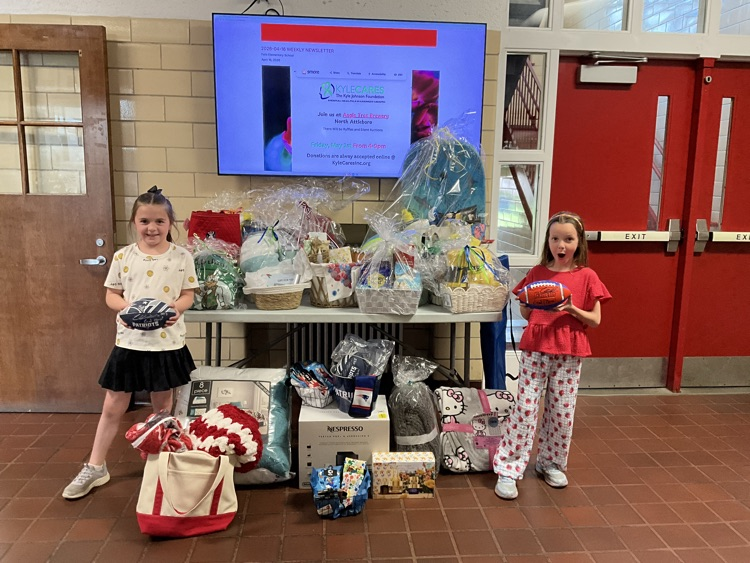 KyleCares raffle prizes