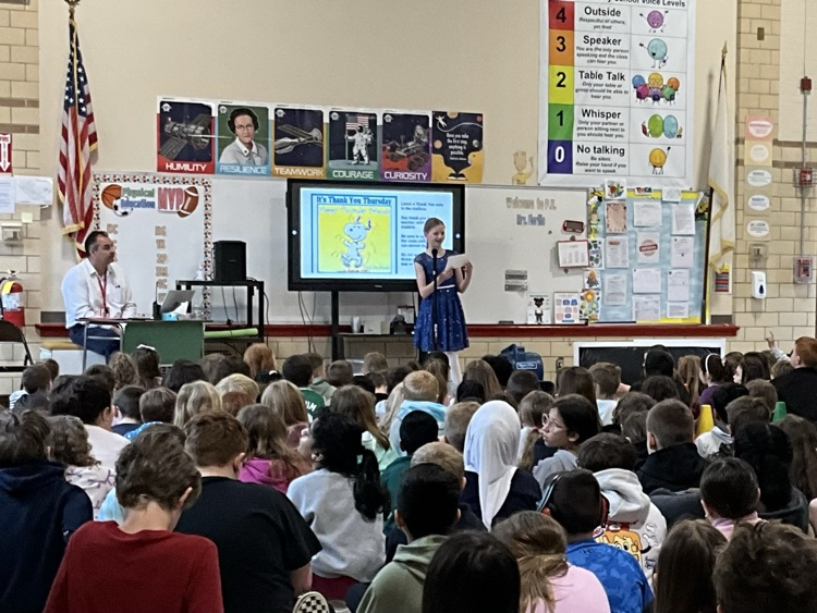 Whole School Meeting