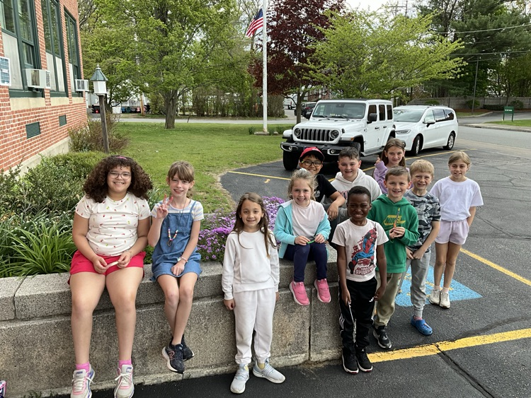 PBIS raffle winners