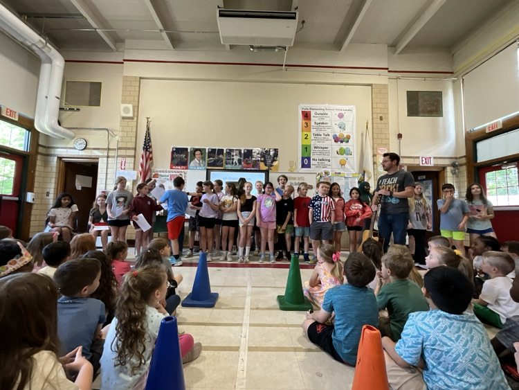 Whole school meeting 