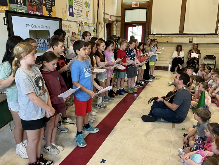 Whole school meeting 