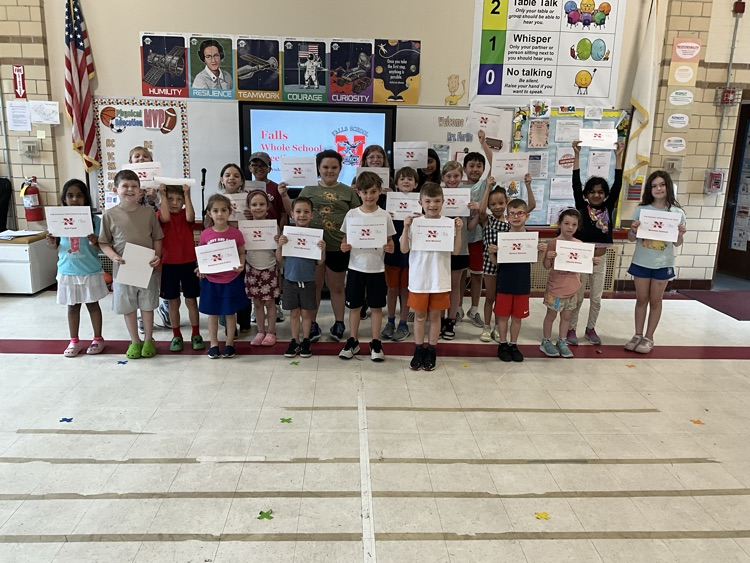Students of the Month