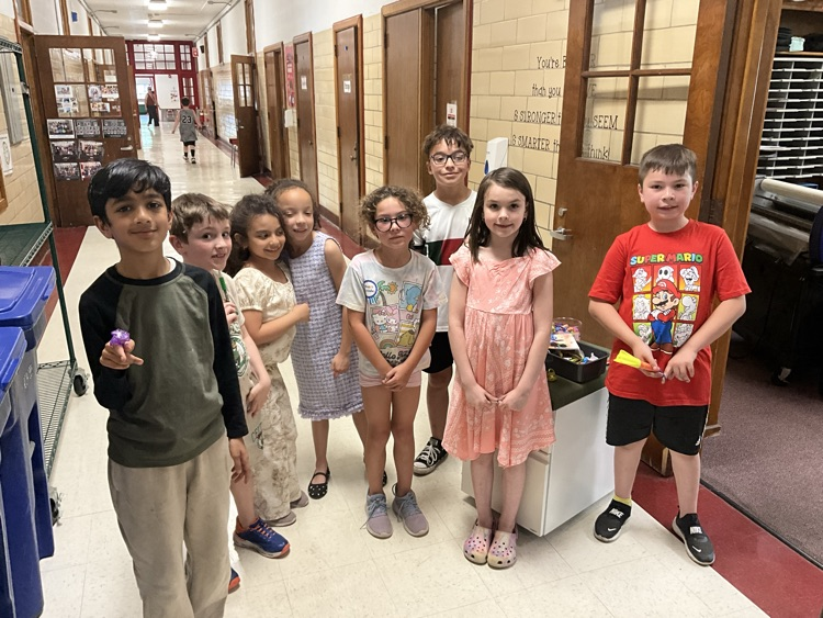 PBIS raffle winners