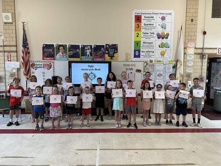 students of the month