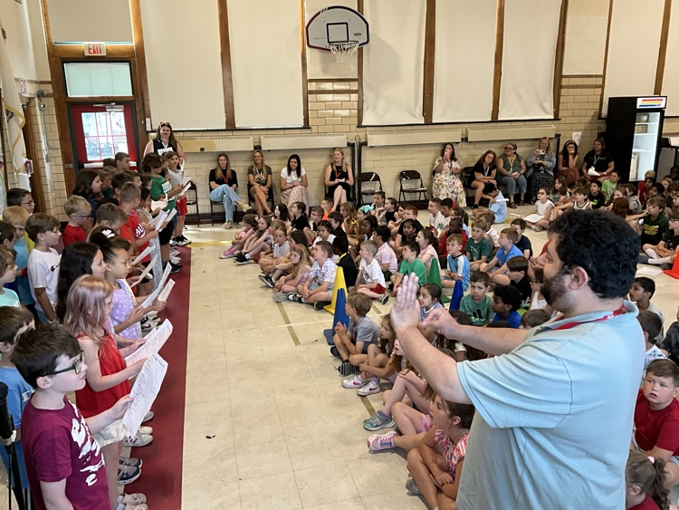 whole school meeting 