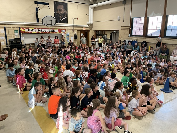 whole school meeting 