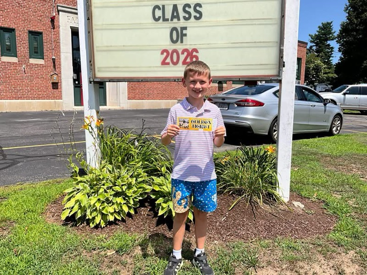 John is a Golden Ticket winner!
