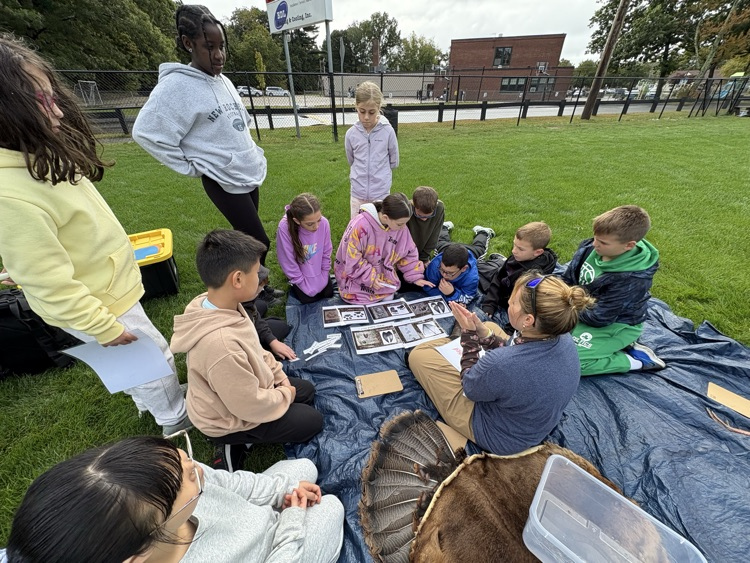 Nature on Wheels Outdoor Classroom 